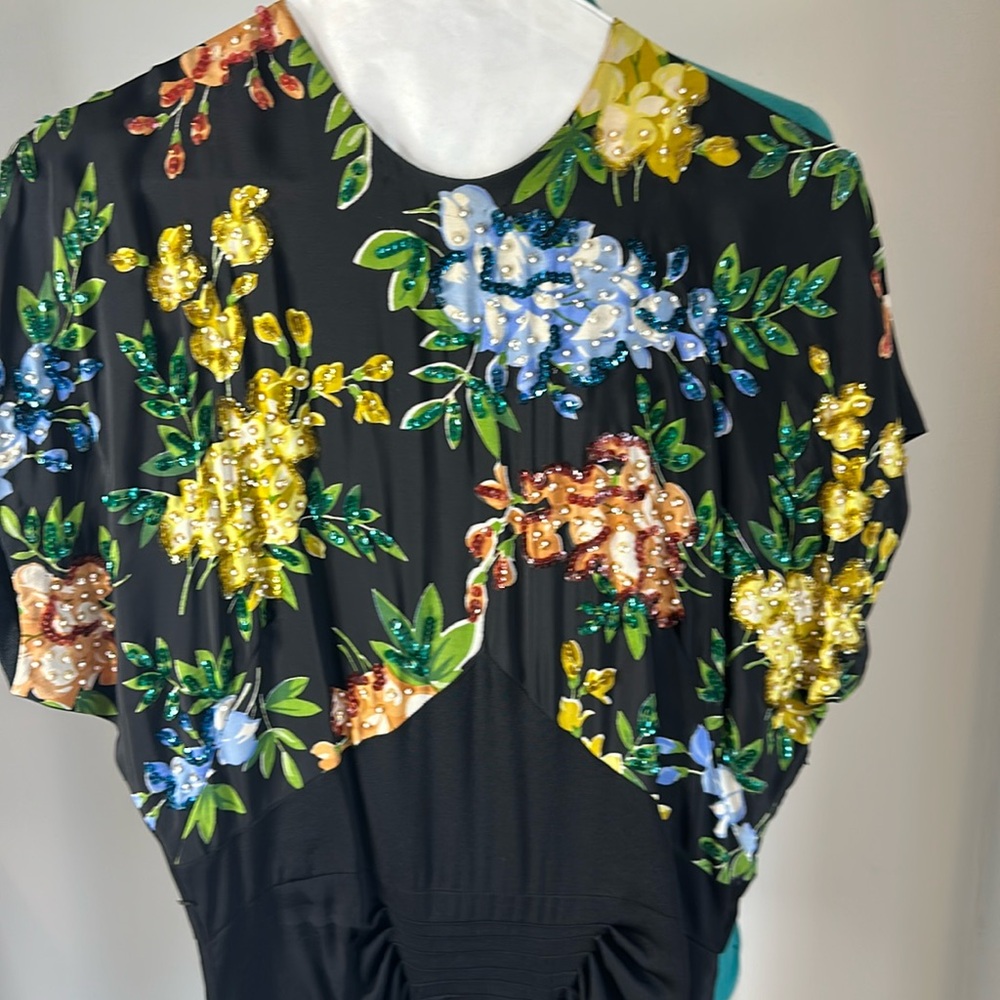 Vintage Silk Cocktail Dressss